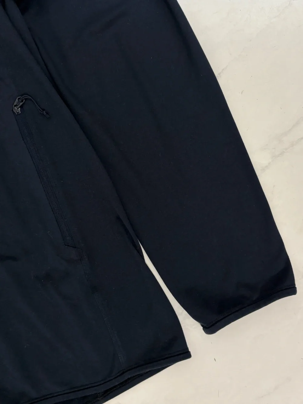 Arc’Teryx Men’s Medium Navy Blue Kyanite LT Jacket Full Zip Outdoor Gorpcore